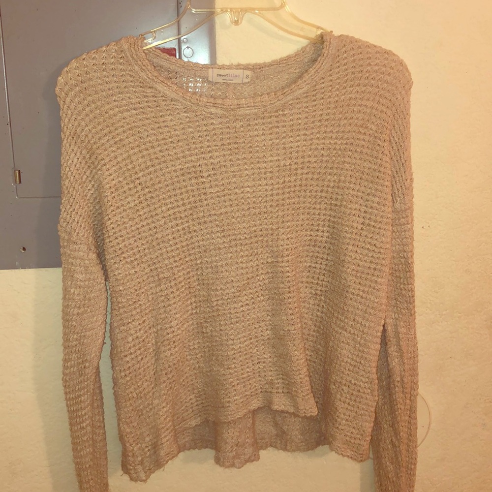 Knitted sweater